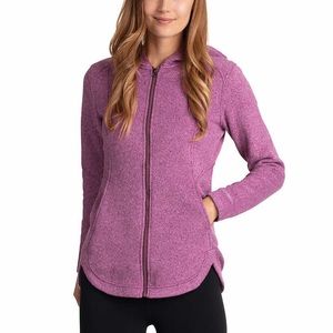 Eddie Bauer Sweater Fleece Full Zip Jacket